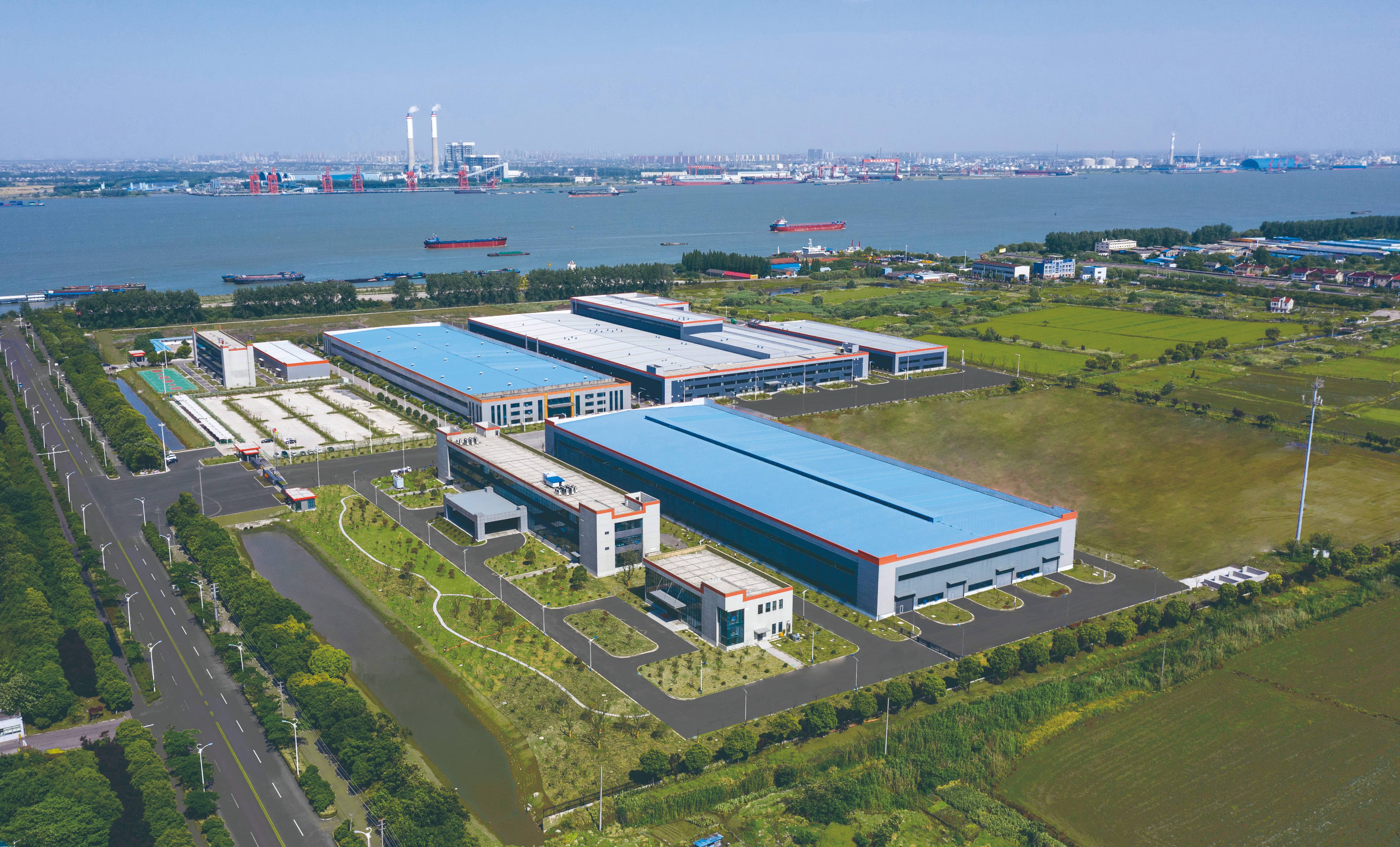 CEEG Binjiang manufacturing base