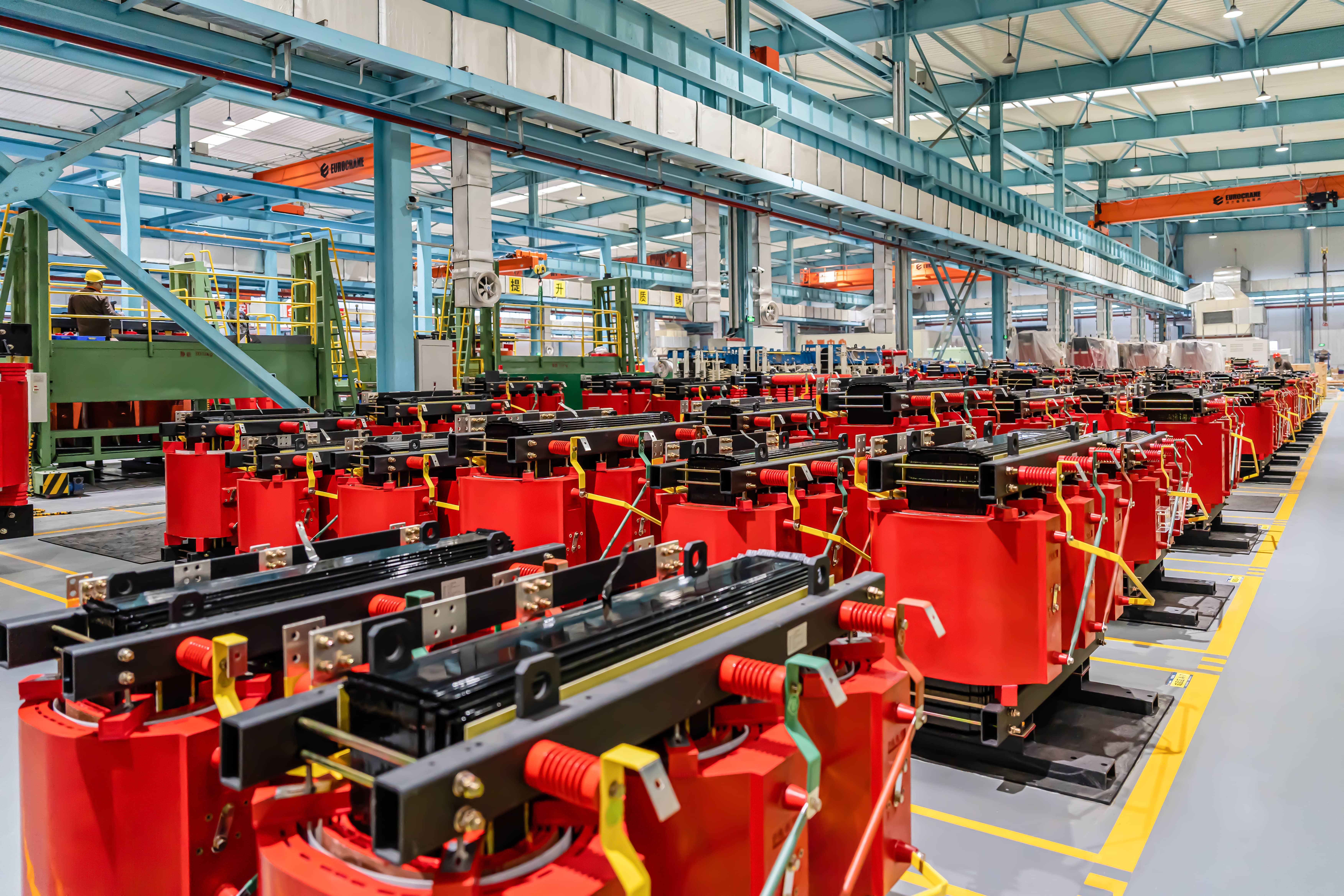 CEEG Jurong manufacturing base