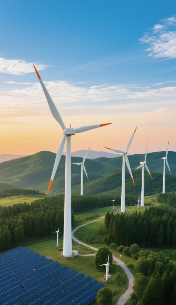 New Power Grid · Renewables + Energy Storage