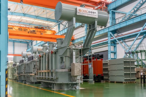 S-Series 35kV Oil-Immersed Power Transformer