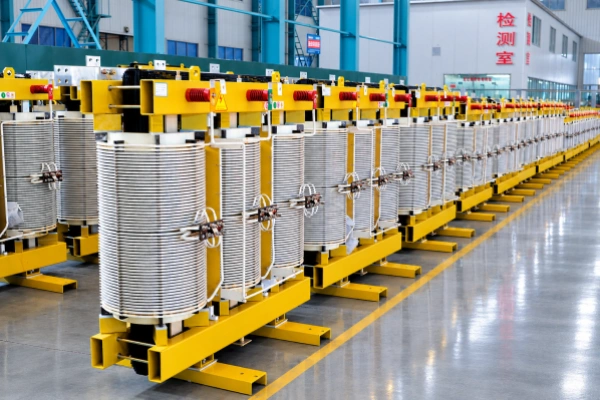SG(B) Series Non-Encapsulated Class H Dry-Type Transformer