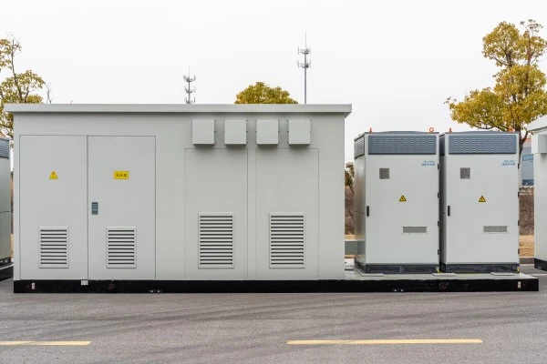 PCS Integrated Energy Storage Step-Up Converter Unit