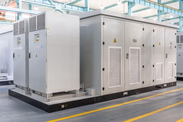 European-Style Prefabricated Substation