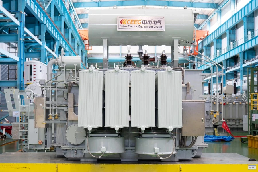 Hydrogen Energy Oil-Immersed
Rectifier Transformer