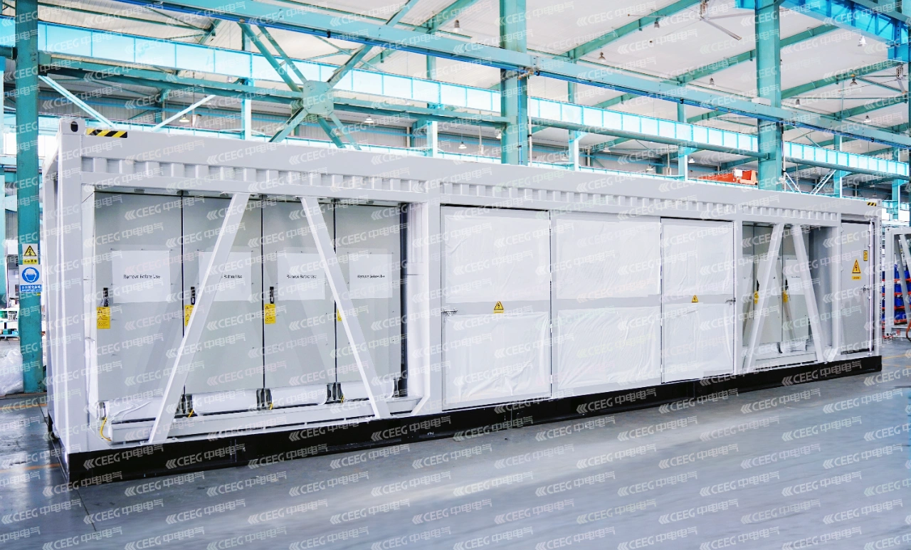 CEEG Launches 13.8MW Large-Capacity Energy Storage Transformer — A New Industry First