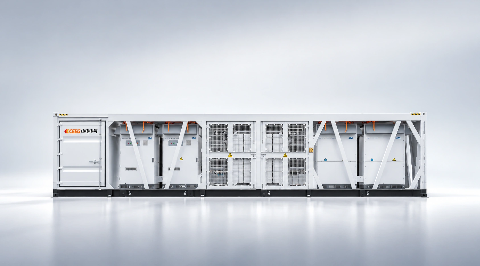 Integrated PCS Step-Up Unit
