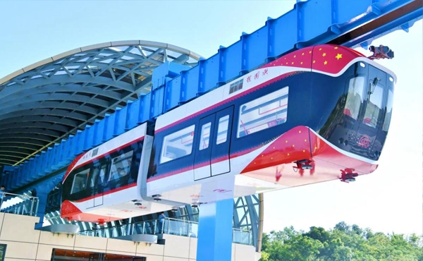 Xingguo Line Maglev Test Section
