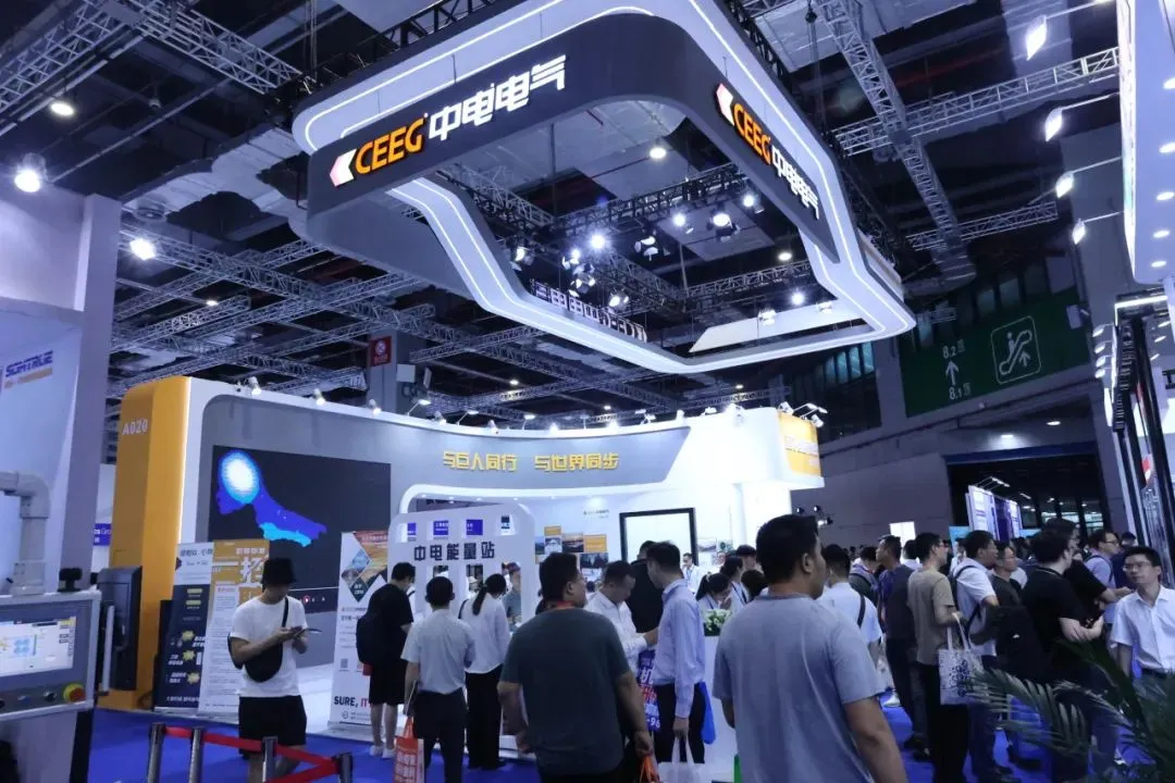 Вести с CBTC | CEEG на Шанхайской выставке накопителей энергии 2023: зелёная энергетика и совместное «литиевое» будущее!