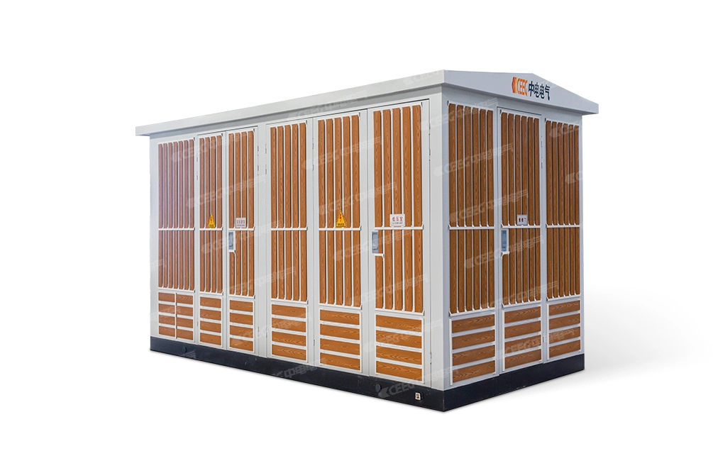 YB Series European-Type Prefabricated Substation
