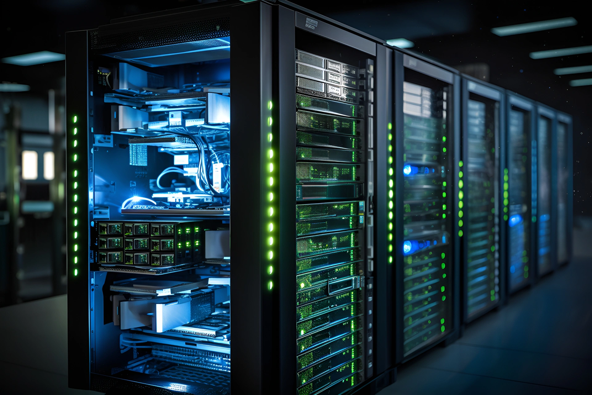 CEEG совместно с China Broadnet помогает блестящему запуску дата-центра в Чжунвэе (Нинся)!