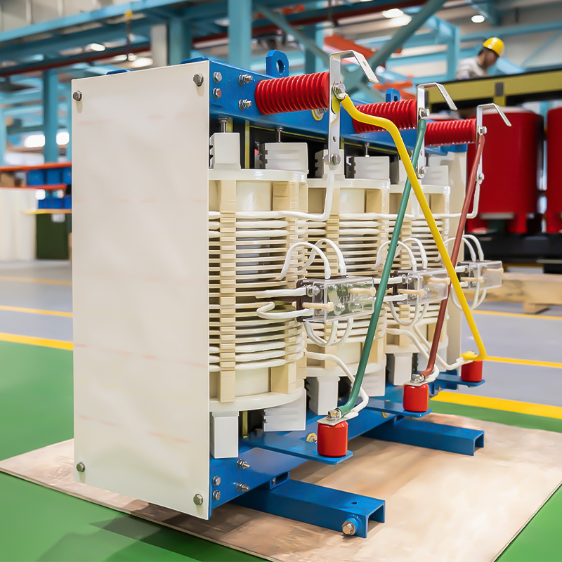 Desarrollo de los transformadores tipo seco de ventilación abierta tipo SG (OVTD)