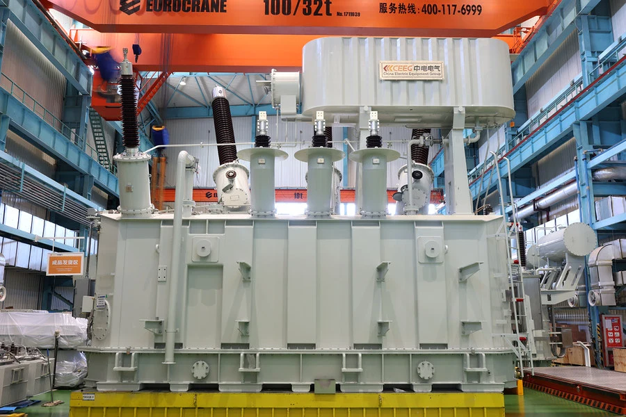 220kV
Oil-Immersed Transformer