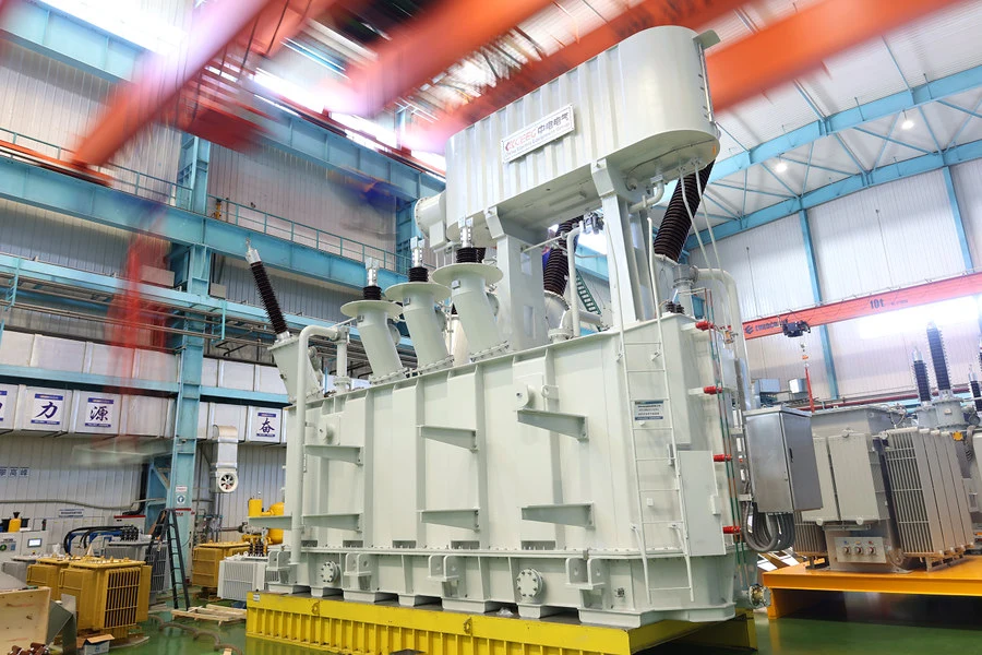 220kV
Oil-Immersed Transformer