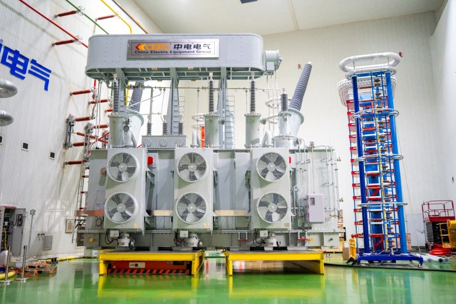 330kV
Oil-Immersed Power Transformer