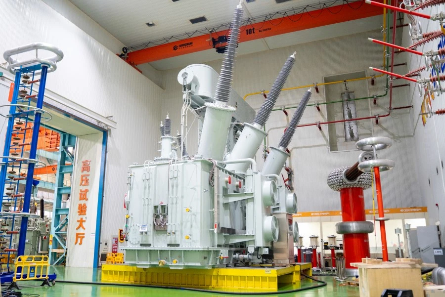 330kV
Oil-Immersed Power Transformer