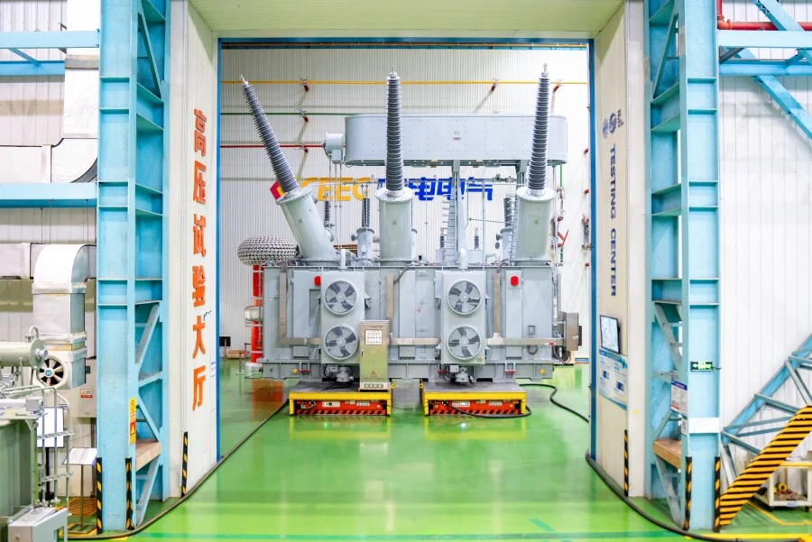 330kV
Oil-Immersed Power Transformer