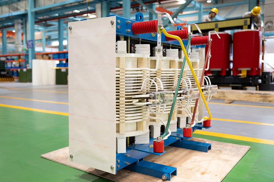 Energy Storage Open-Wound
Dry-Type Transformer