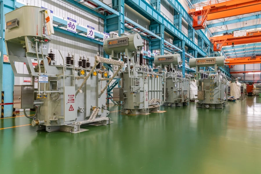 S 系列 35kV
电力变压器