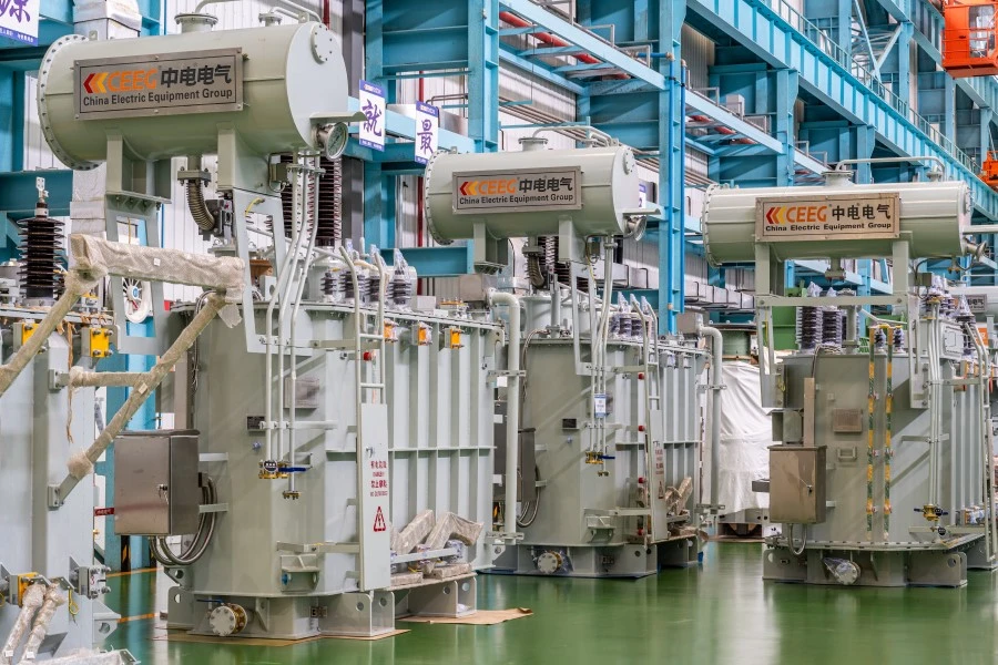 S 系列 35kV
电力变压器
