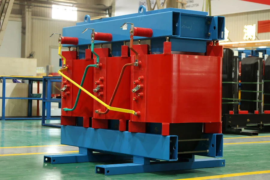 Amorphous Alloy
Dry-Type Transformer