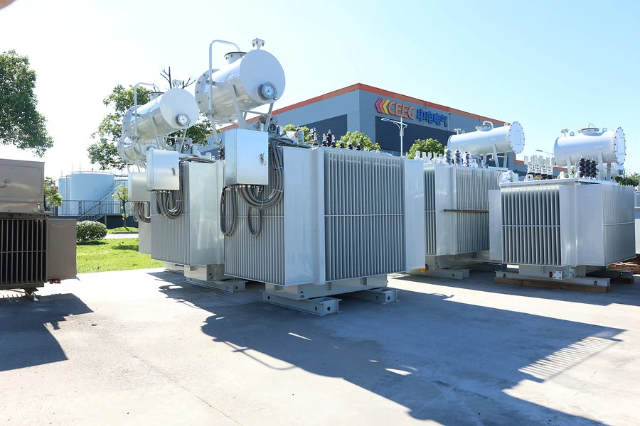 S-Series 10kV Oil-Immersed
Power Transformer