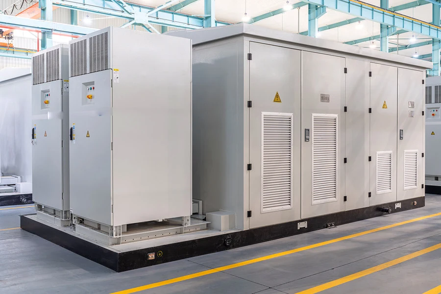 European-Style
Prefabricated Substation