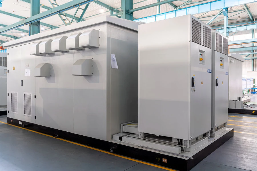 European-Style
Prefabricated Substation