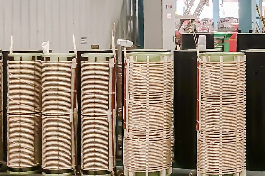 SG(B) Series Non-Encapsulated
Class H Dry-Type Transformer