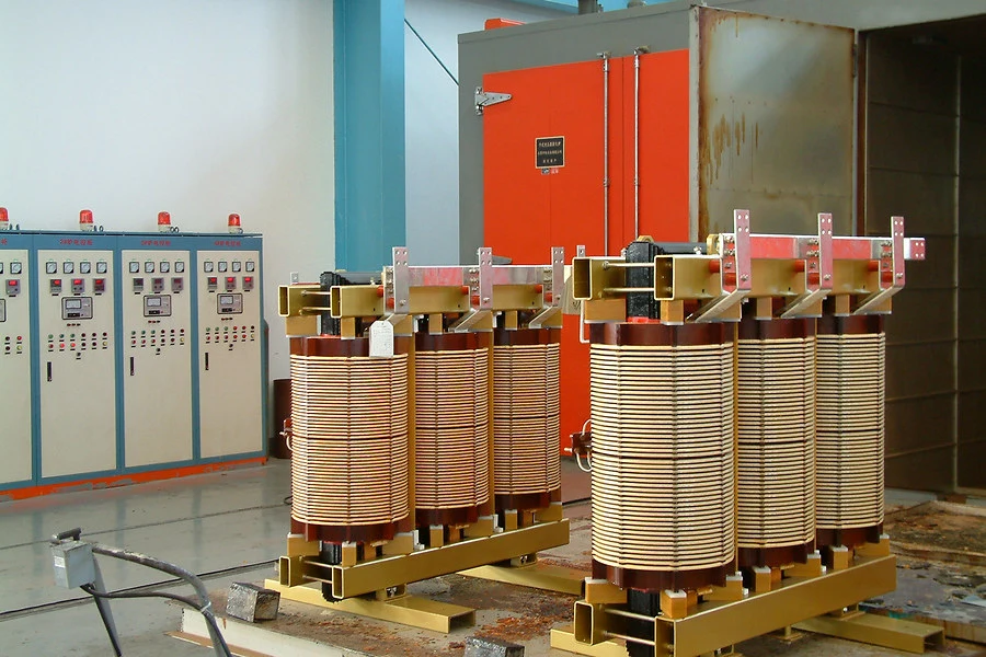 SG(B) Series Non-Encapsulated
Class H Dry-Type Transformer