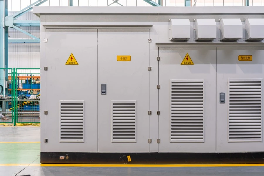 Integrated PCS
Step-Up Unit