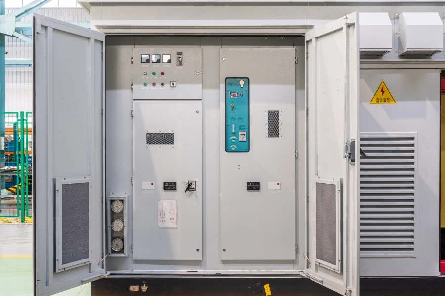 Integrated PCS
Step-Up Unit