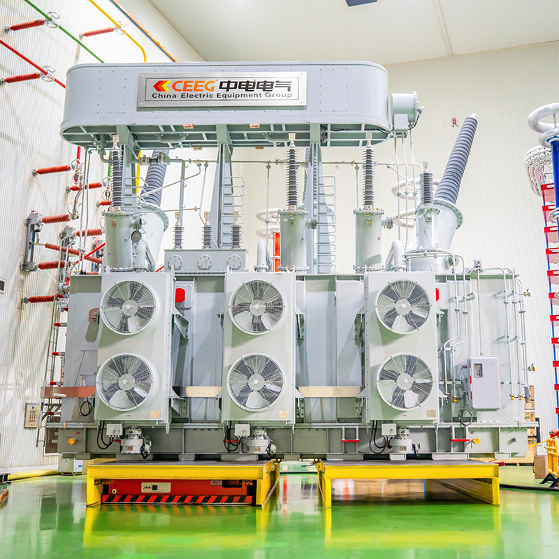 CEEG 330 kV High-voltage Large Capacity Oil-immersed Power Autotransformer