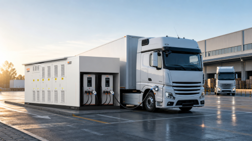How CEEG Enables Faster and More Efficient Megawatt Charging Stations