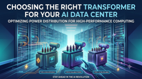 Choosing the Right Transformer for Your AI Data Center