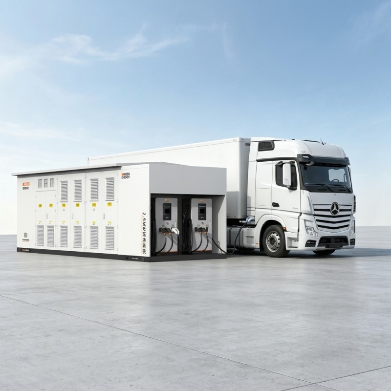CEEG 2.5MW MV Transformer for Megawatt EV Charging